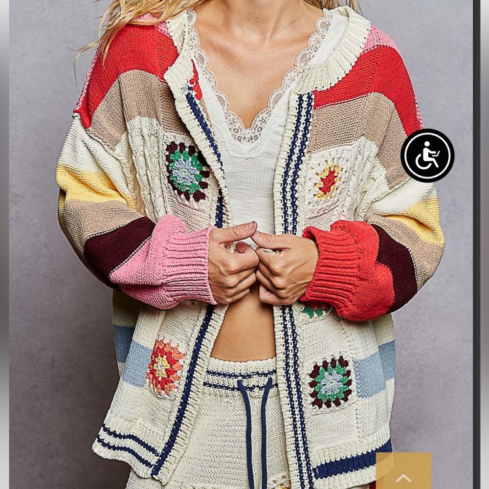 Beautiful POL Sweater - Picture 2 of 6